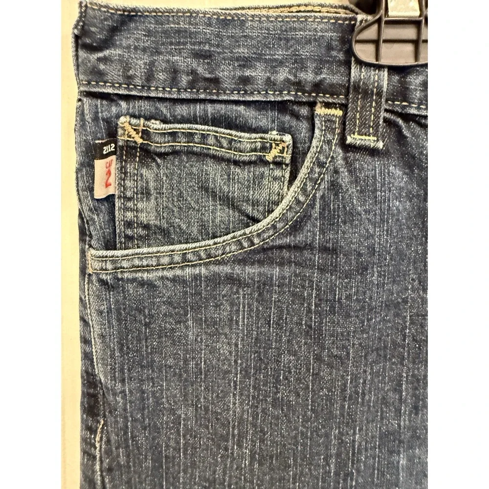 Carhartt FR Denim Jeans Men's 38X34 Cat 2 Relaxed Fit Flame Resistant Workwear